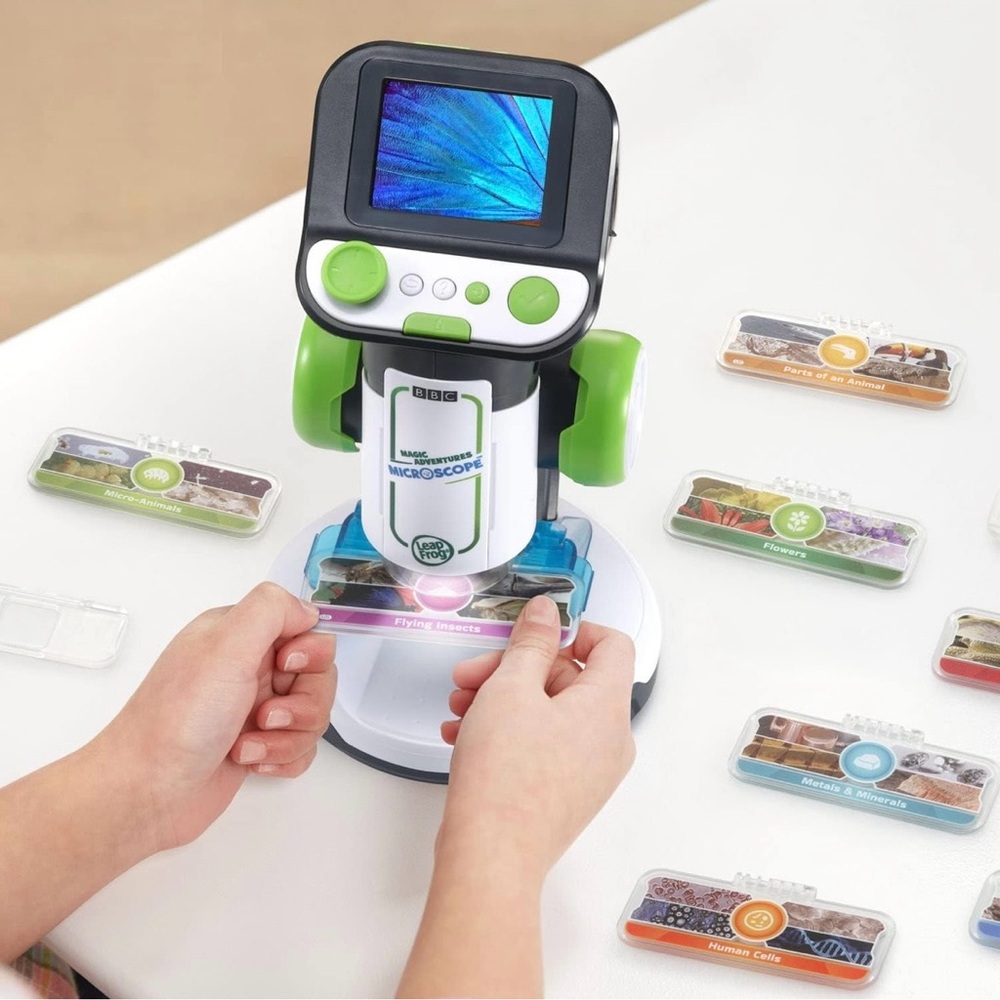 New but opened - LeapFrog Magic Adventures Microscope - Picture 4 of 8